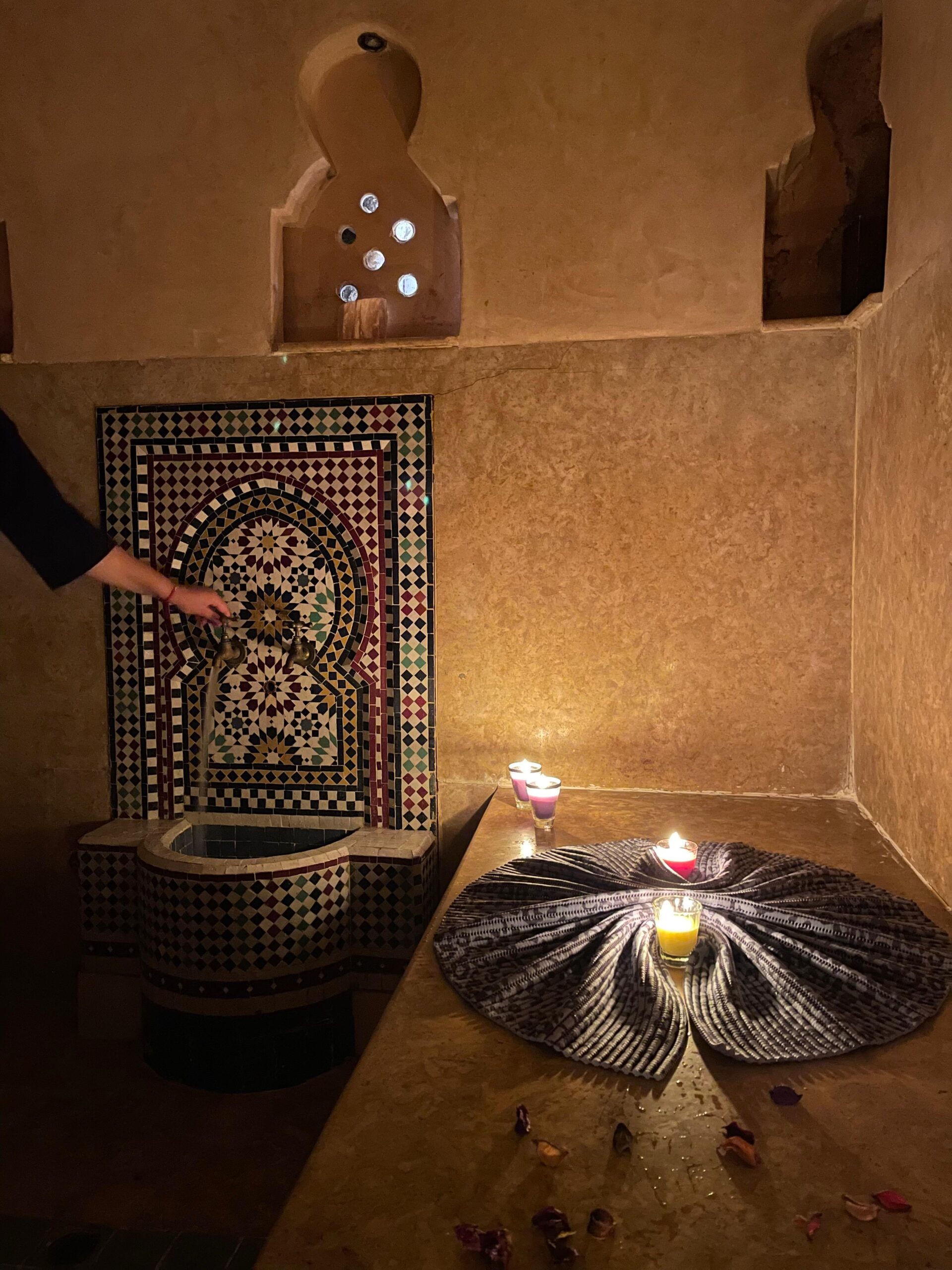 Hammam marocain <br> & Spa traditionnel